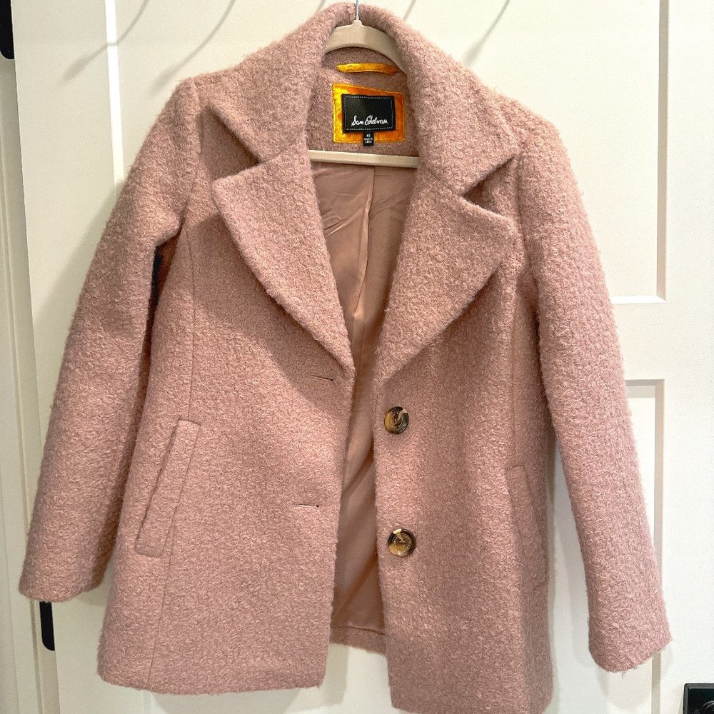 Sam Edelman Pink Peacoat Size XS